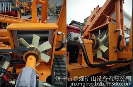 LZB-230-30型履带式光伏打拔桩机特点 履带式光伏打拔桩机**中图3