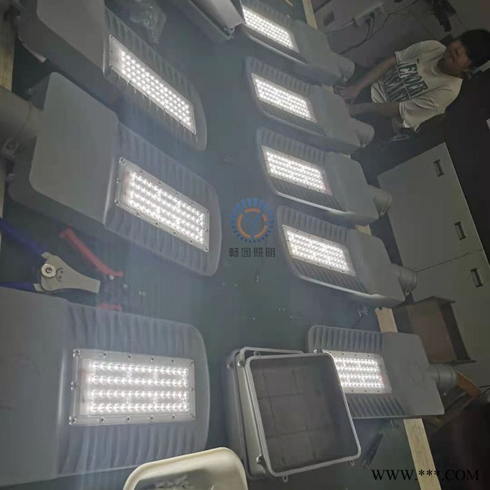 畅园cyzm 太阳能LED路灯 一体化太阳能路灯 全套太阳能路灯 户外照明灯具图3