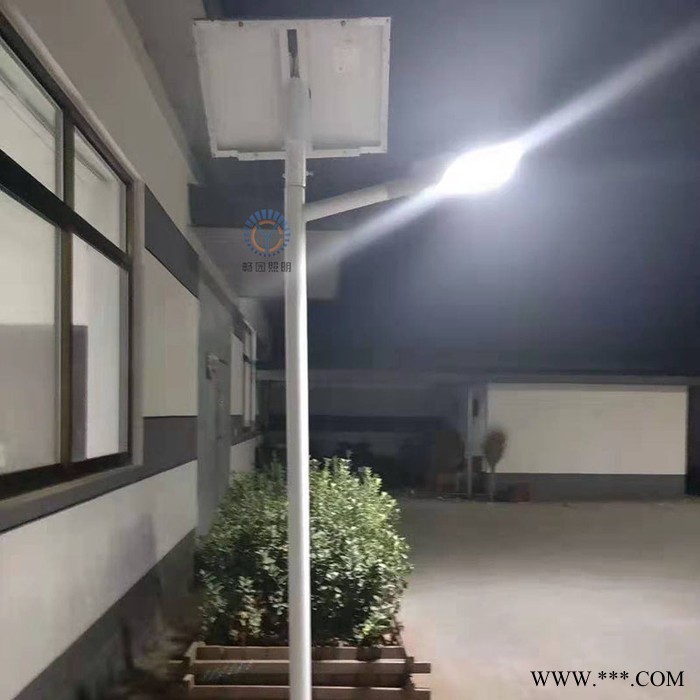 畅园cyzm 太阳能LED路灯 一体化太阳能路灯 全套太阳能路灯 户外照明灯具图8