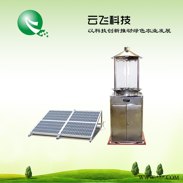 太阳能测报灯操作方法|太阳能测报灯价格|河南云飞科技图3