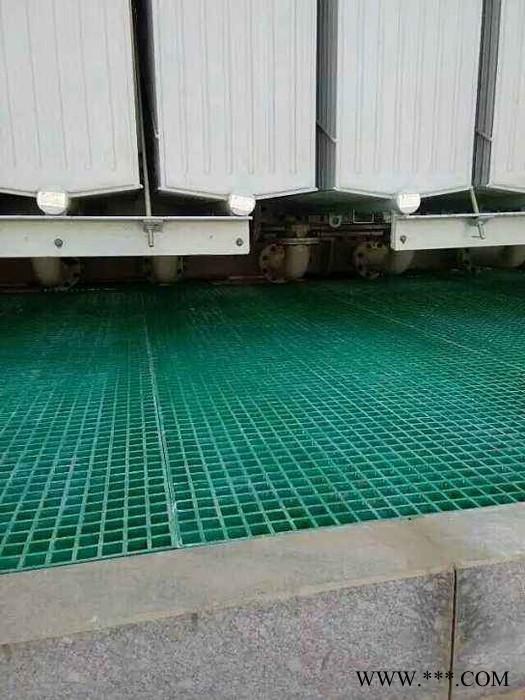 玻璃钢光伏地沟格栅用途广图4