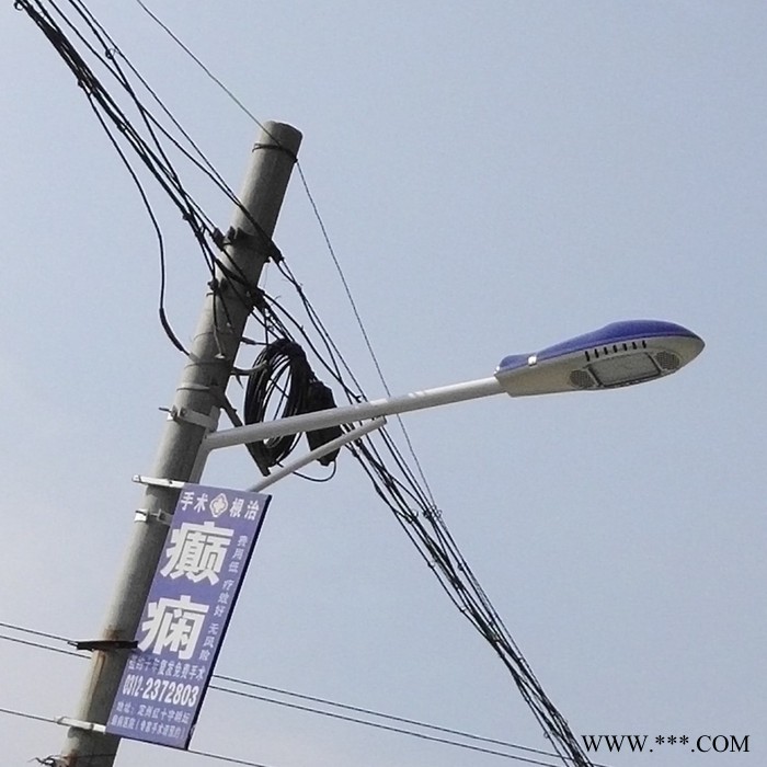 墙上路灯 绑电线杆太阳能灯批发 英光-太阳能路灯武陵源区电线杆路灯图3