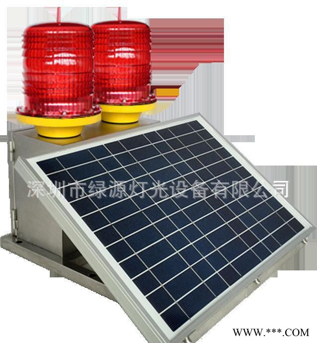 太阳能障碍灯 高空警示灯 浮标灯 **停机坪灯，太阳能闪光灯图3