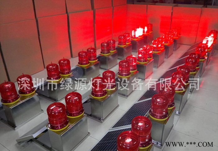 太阳能障碍灯 高空警示灯 浮标灯 **停机坪灯，太阳能闪光灯图2