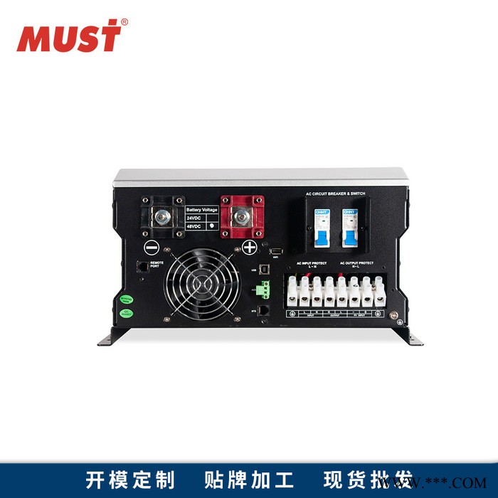MUST  PV3500-6048 内置MPPT 100A光伏逆变器 工频逆变器 纯正弦波逆变器CLL图2