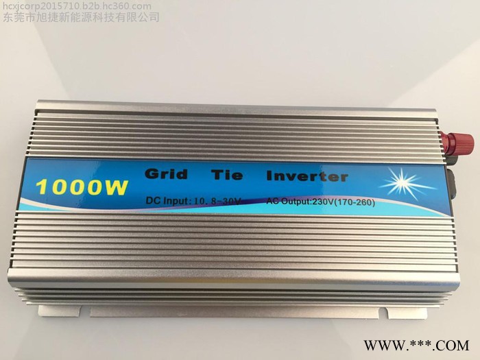 太阳能逆变器 并网逆变器 光伏逆变器 太阳能并网光伏逆变器 10.8-30VDC 800W/1000W光伏并 网逆变器图6