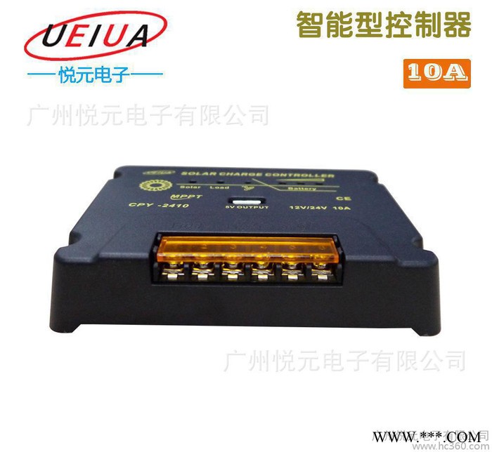 新款 高性价比太阳能控制器  12V/24V10A MPPT多功能光伏控制器图3