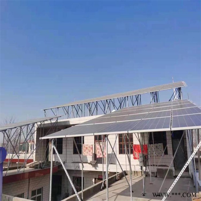 北京光伏车棚厂家 太阳能光伏车棚 屋顶太阳能发电图5