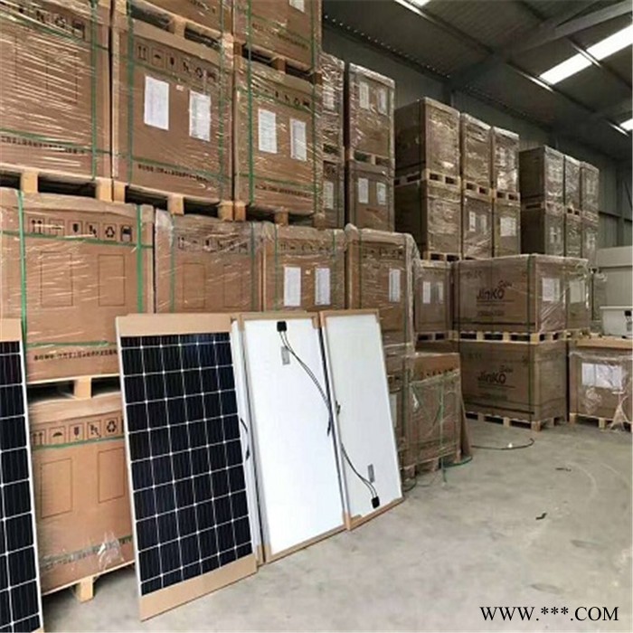 单晶/多晶光伏组件回收 降级组件回收 晶太阳新能源 免费上门估价图2