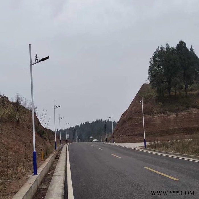 内江市太阳能路灯厂 一体化路灯 城市 新农村路灯图7