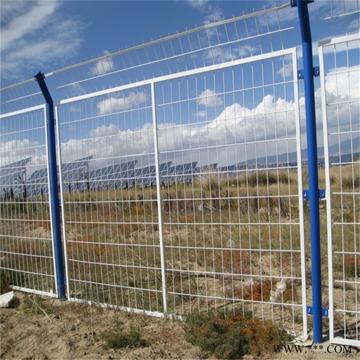 博通供应 光伏围栏网 光伏电站防护网 场地护栏网 围山圈地防护网 生产厂家图5