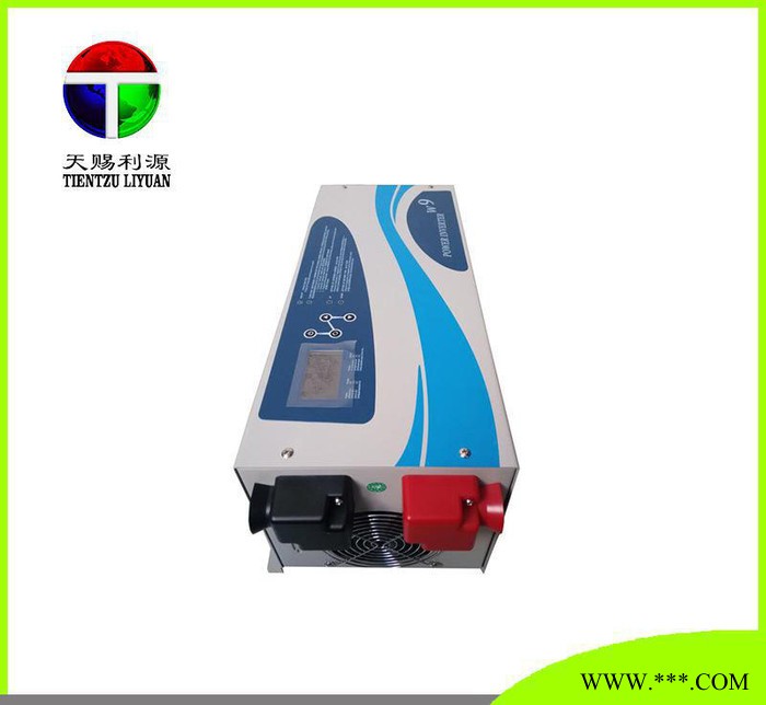 5000W 48V逆变器太阳能光伏逆变器DC转AC电压转换器图2