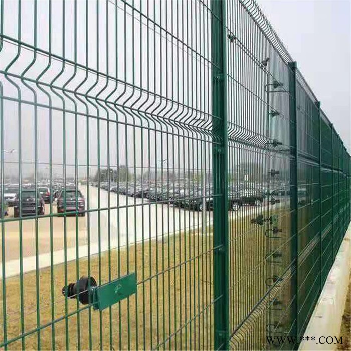光伏电站围栏 折弯加强筋护栏 厂区防盗圈地围栏 林瑞批发厂家图3
