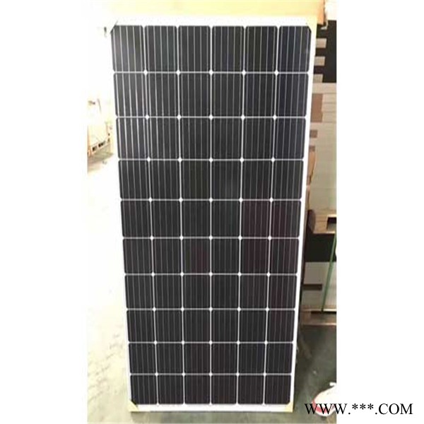 昆山旭晶 太阳能光伏板回收 太阳能电池板回收图1