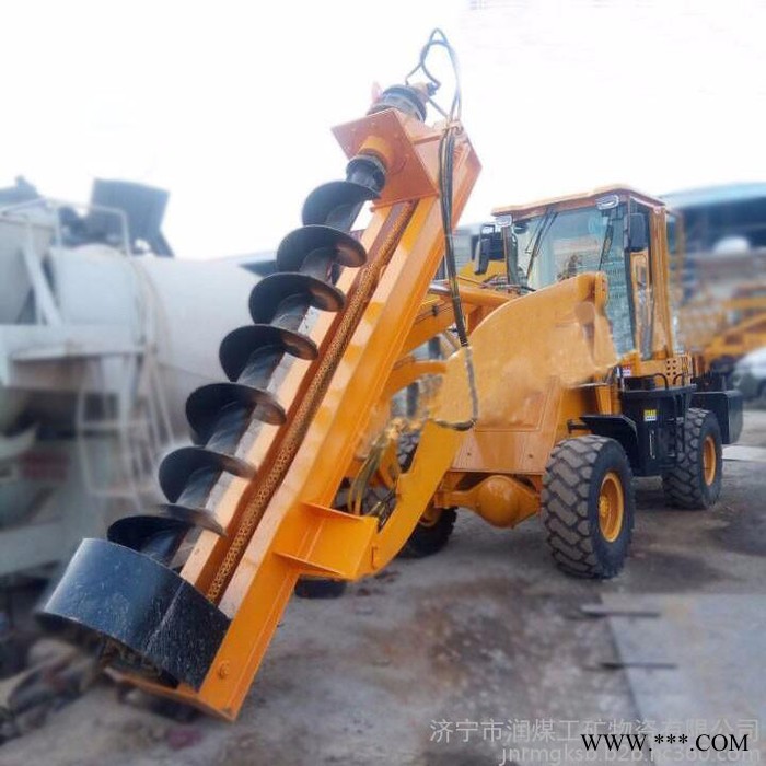 HW-B30 专业改装挖掘机改装光伏打桩机图4