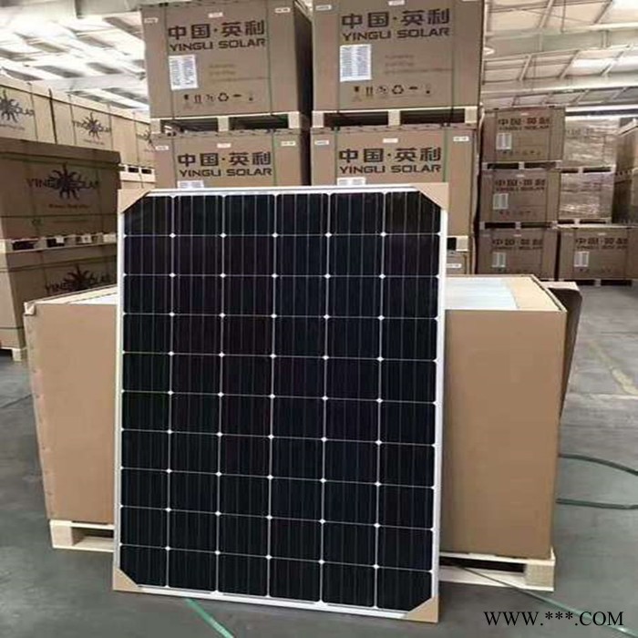 太阳能发电板回收 光伏发电板回收 文琦新能源图3