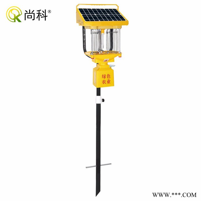 尚科太阳能杀虫灯农用果园农场稻田杀虫灯厂家频振式杀虫灯诱虫灯SK-TFS10图3