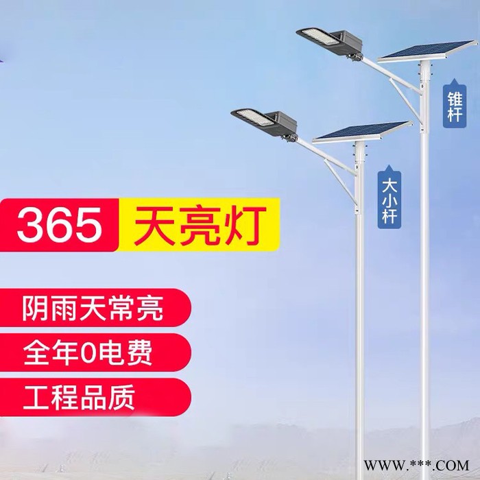 普米瑞001 太阳能路灯6米3.2V50W太阳能路灯图3