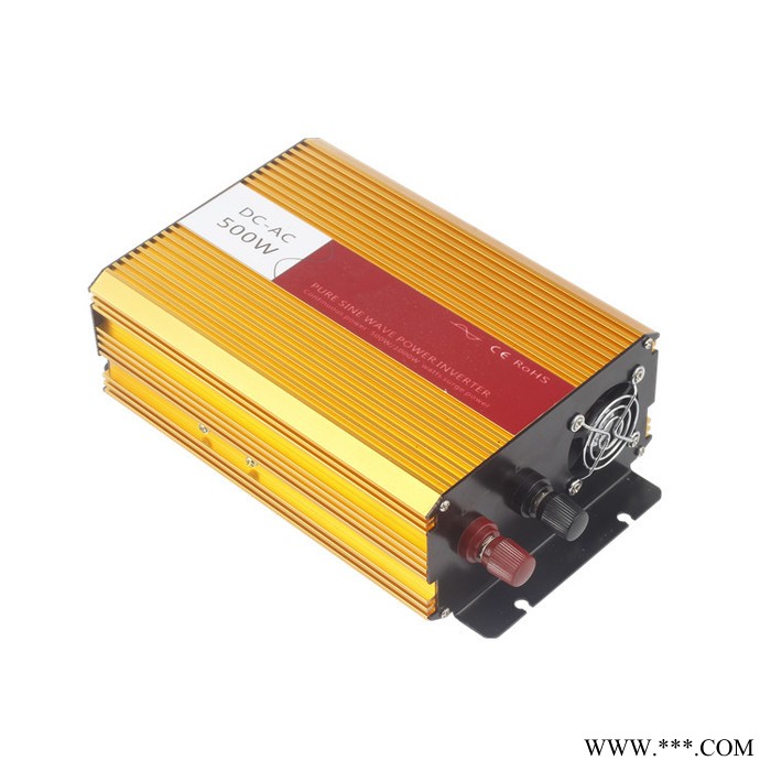 光伏逆变器 纯正弦波 12V 24V 48V 转换110V / 220V  太阳能家用户外 车载逆变器图2