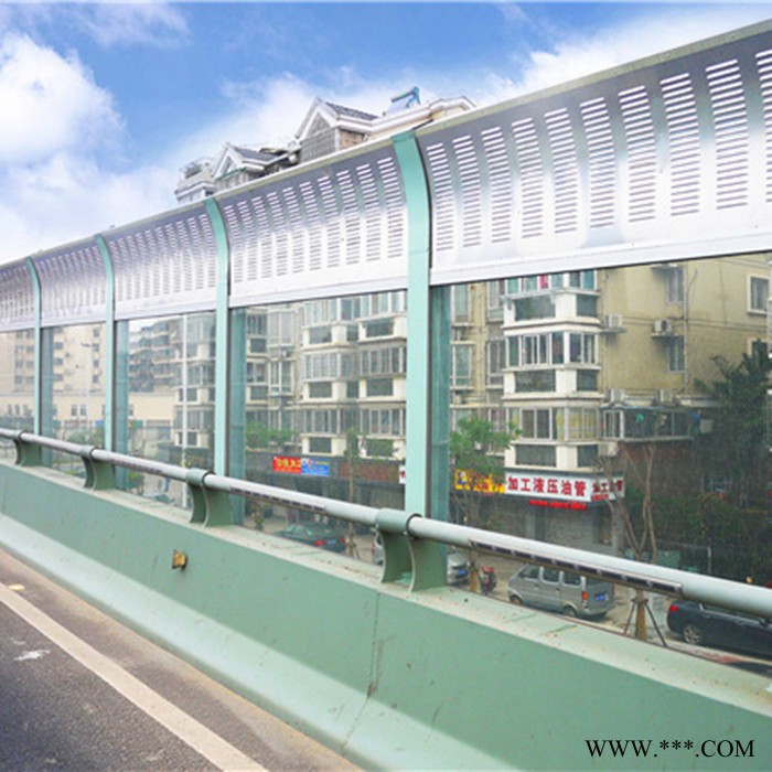声屏障的选型 湖北声屏障厂家 河北安平瑞奥现货 光伏隔音墙图8