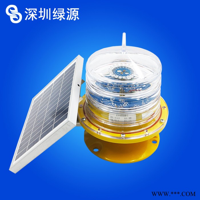 绿源灯光GS-MS/E LED智能警示灯 海上灯具 太阳能航标灯 工程警示灯图5