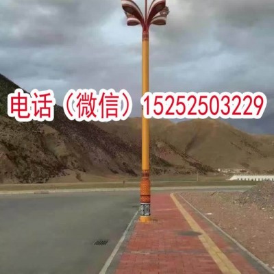 球形圆形景观路灯庭院路灯头花瓣朵灯具配件复古仿古路灯灯具太阳能市电庭院灯草地灯灯具定制做墙头角脚灯苹果灯不规则异形型路灯