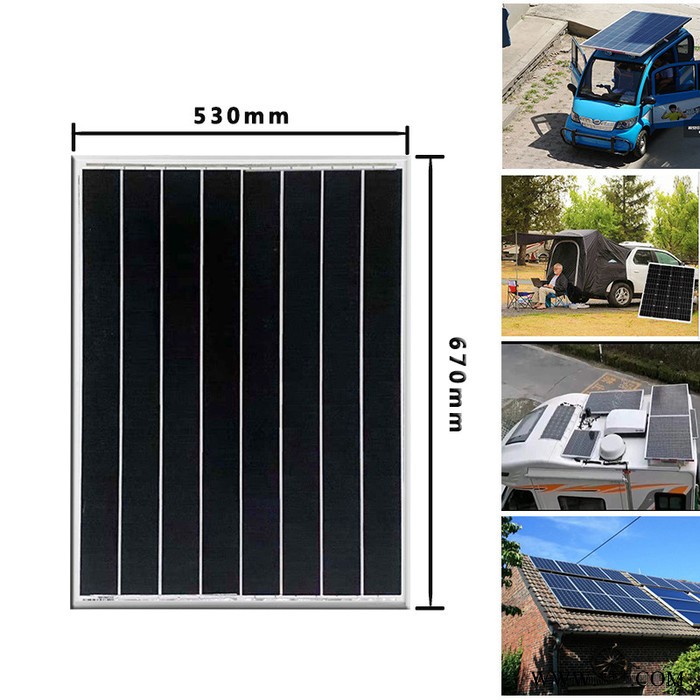 希凯德100W 太阳能电池板可充12V电池图4