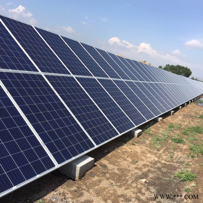 英利45W   光伏厂家  太阳能 电池板  并网发电组件图4