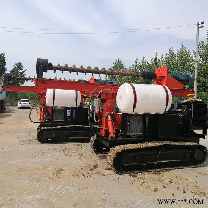 供应房屋建筑打桩机 高速公路护栏打桩机 太阳能光伏打桩机价格图3