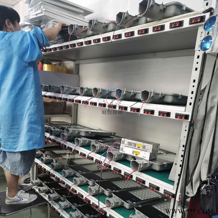 畅园cyzm 小金豆路灯头 LED路灯头 太阳能路灯光源 太阳能路灯光源维修图2