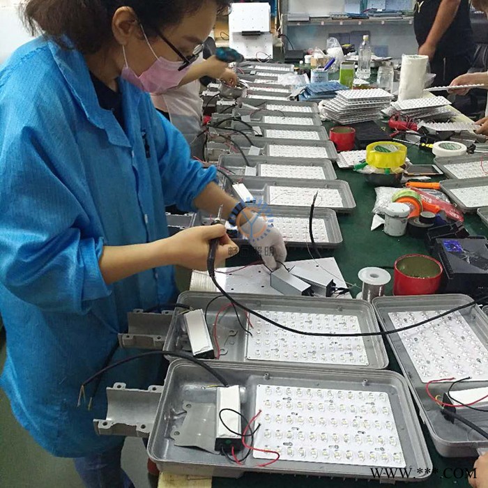 畅园cyzm 小金豆路灯头 LED路灯头 太阳能路灯光源 太阳能路灯光源维修图7