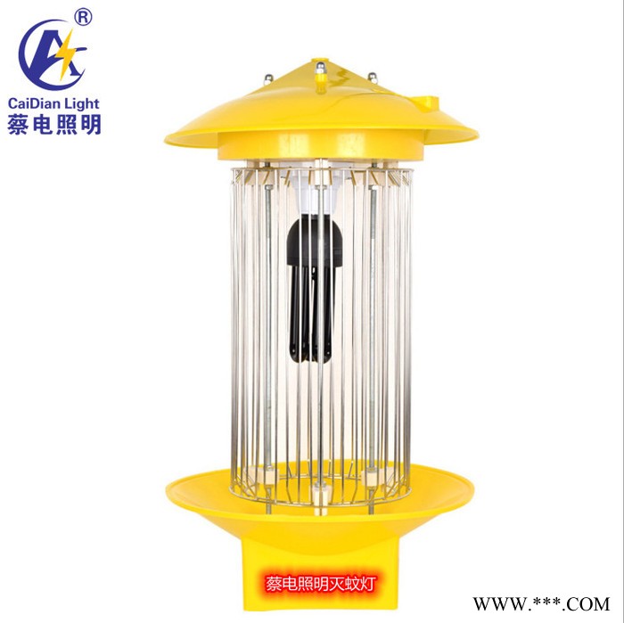 Caidian/蔡电CD-GW1200 果园杀虫灯太阳能频振式杀虫灯厂家批发杀虫灯图5