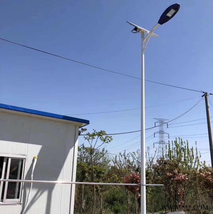 奋钧TYN-010 太阳能路灯6米led锂电池太阳能路灯30w瓦新农村乡村小路道路灯户外5米7米量大从优图4