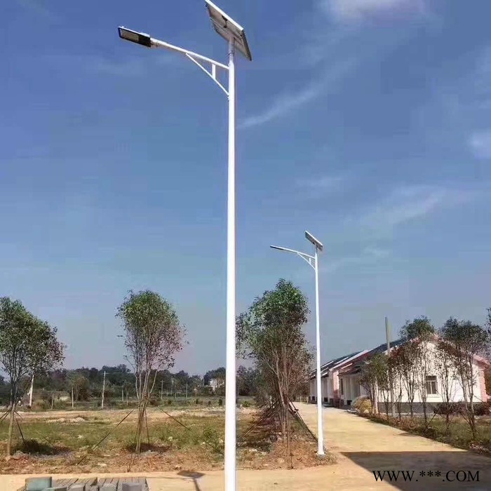 奋钧TYN-010 太阳能路灯6米led锂电池太阳能路灯30w瓦新农村乡村小路道路灯户外5米7米量大从优图2