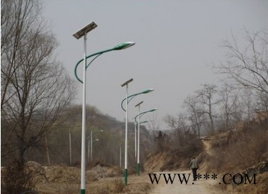新农村道路建设工程太阳能路灯 户外照明6米街道太阳能灯分体图4