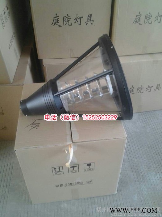 LED路灯灯具灯头庭院路灯灯头景观路灯灯具配件复古仿古路灯灯具太阳能市电庭院灯草地灯灯具定制做草坪灯墙头灯苹果灯一体化灯图8