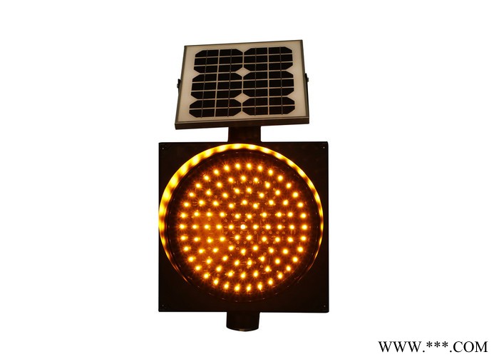创安达  CS-SW406A   太阳能直径400MM黄闪灯、警示灯  质量保证可定制图2
