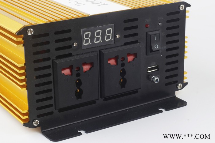 纯正弦波逆变器 太阳能逆变器 2000W 220V  光伏逆变器 家用车载逆变器图3