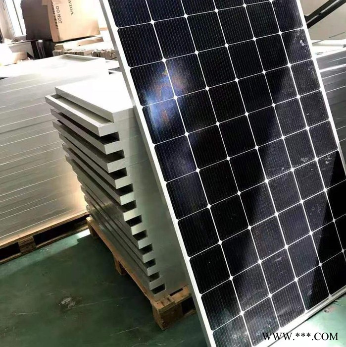 苏州布瑞吉 剩余太阳能板电池板回收 二手太阳能电池板回收 回收光伏组件图2