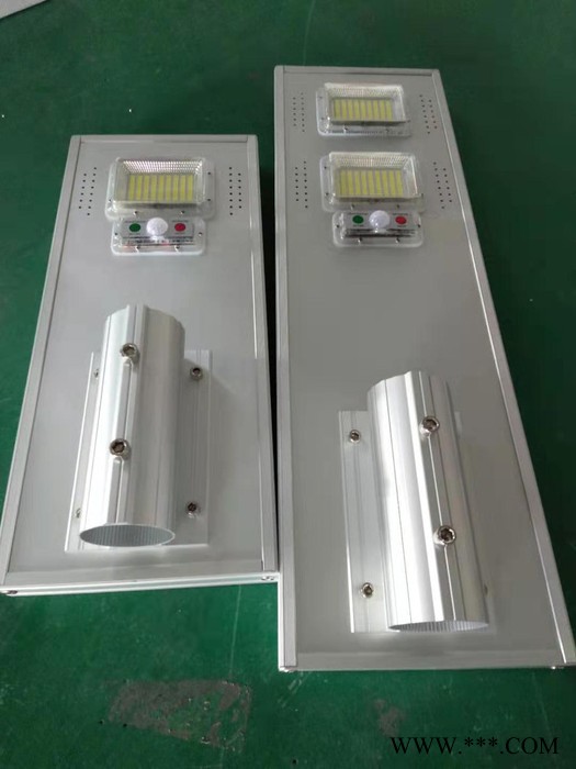 杰炜灯饰一体化路灯90w 一体化太阳能路灯厂家图8