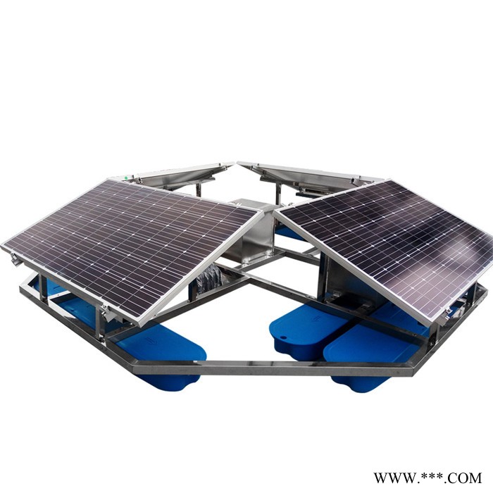 GLSUNPQ 光伏增氧机  太阳能曝气机图1