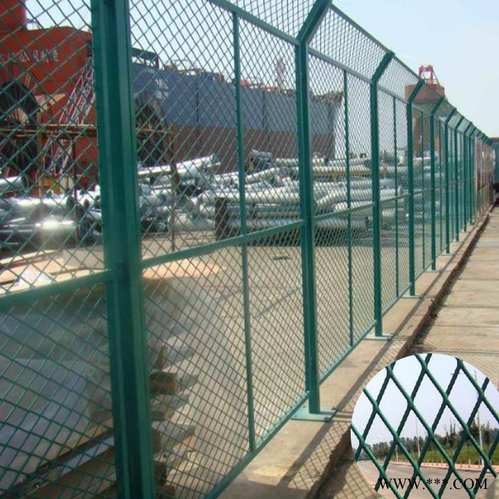 耀科 边框厂区光伏围栏 组装式高速围栏网 铁丝防护围栏网 ** 山东