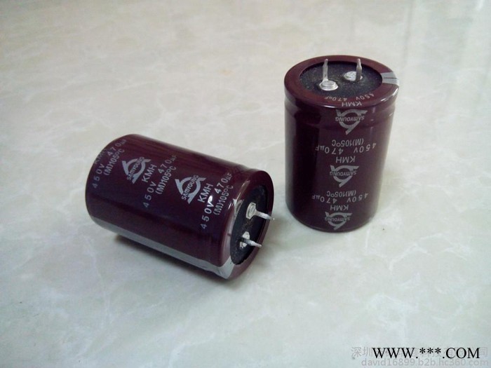 NCC黑金刚铝电解电容器 KMH 450V 470UF 35*50MM 105度 光伏逆变器、变频器、焊机、通信电源专用图2