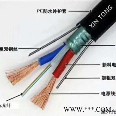 北京光伏线缆监控综合线厂家 4芯综合线 8芯综合线图5