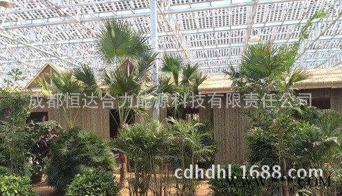 厂价直销太阳能双玻组件 光伏双玻 透明电池板 无边框电池板图4