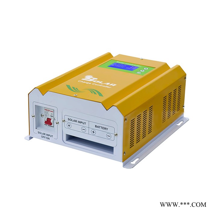 50A 384V光伏充电控制器 智能切换 PWM高端 带液晶显示 太阳能控制器 光伏控制 后备电源图4