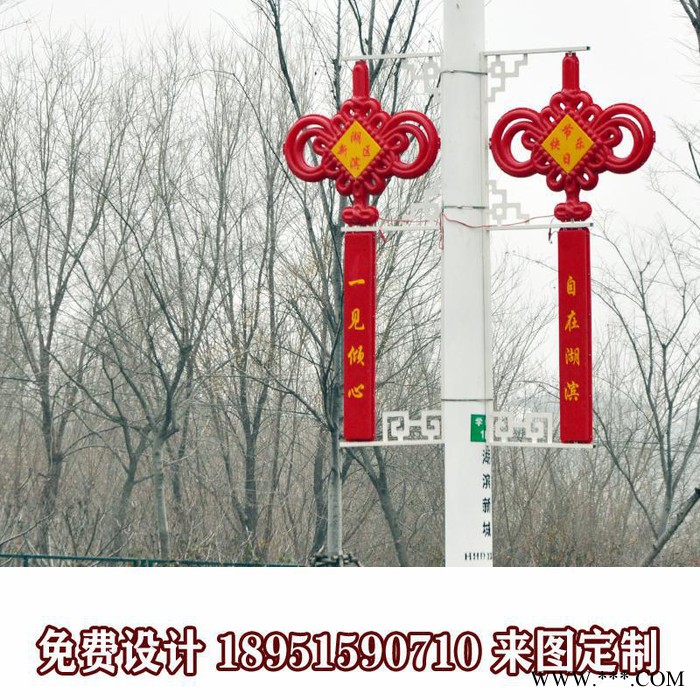 117灯杆灯箱道旗灯杆灯箱设计太阳能供电双画面发光图7