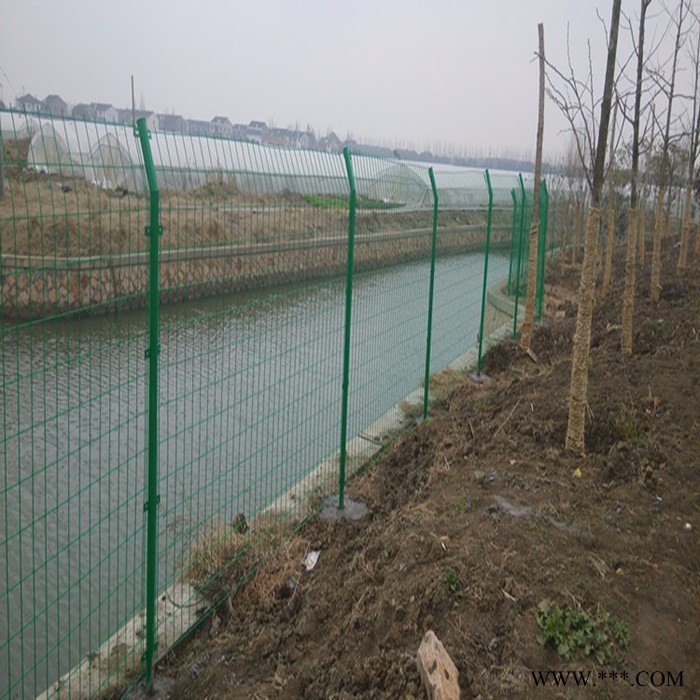 朋英 直销 光伏电厂防护网 厂区隔离网 静电喷涂电厂护栏网图6