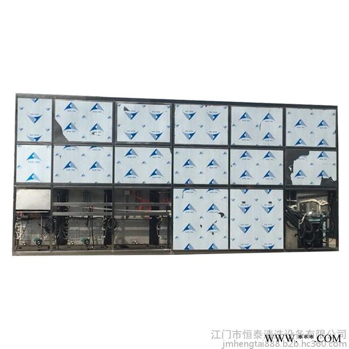 【江门恒泰】供应深圳福建太阳能电池硅片全自动超声波清洗机自产自销图5