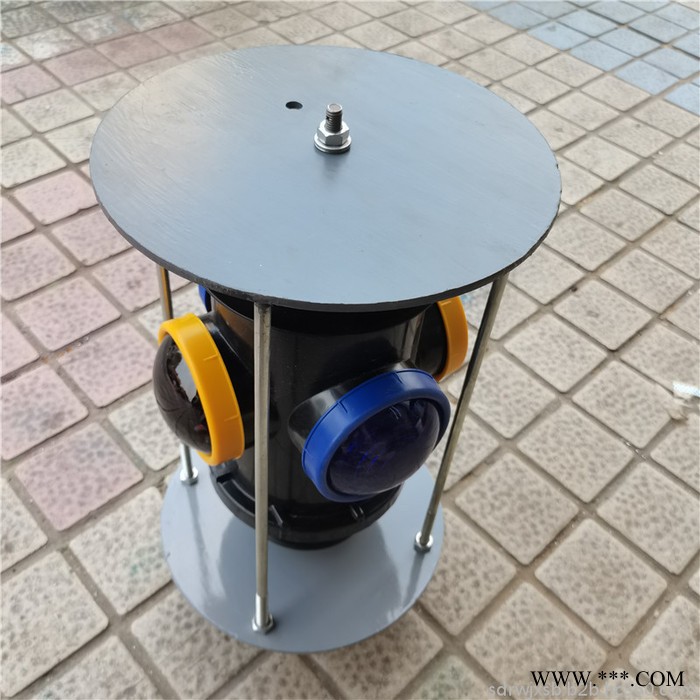铁路用道岔转辙器标志灯 铁路四色标示灯 扳道器信号灯片 太阳能信号灯图5